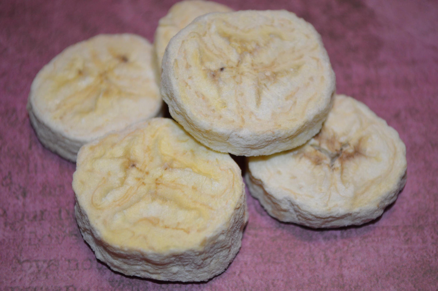 Organic Freeze Dried Banana - Hermit Crab Food