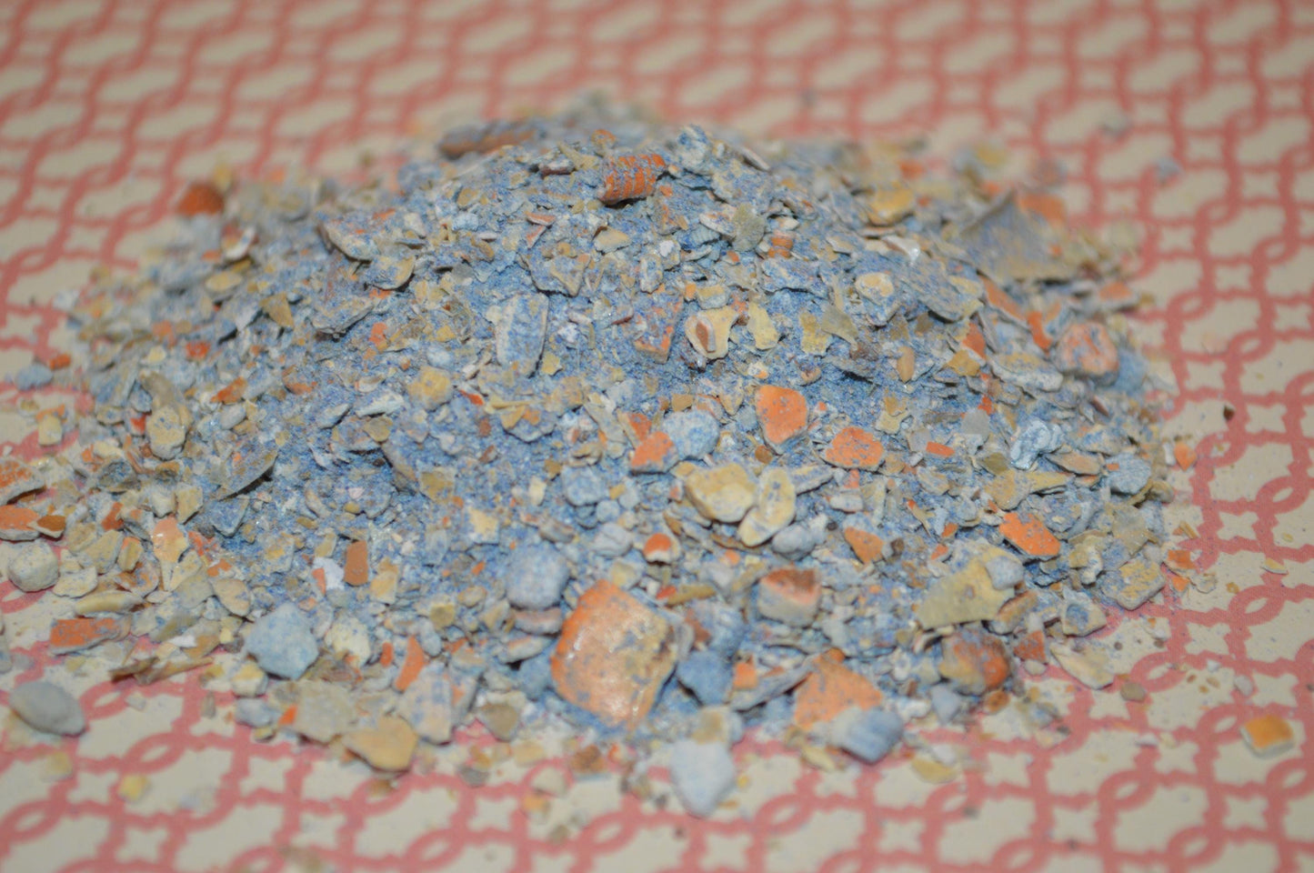 Blue Calcium Mix- Hermit Crab Food