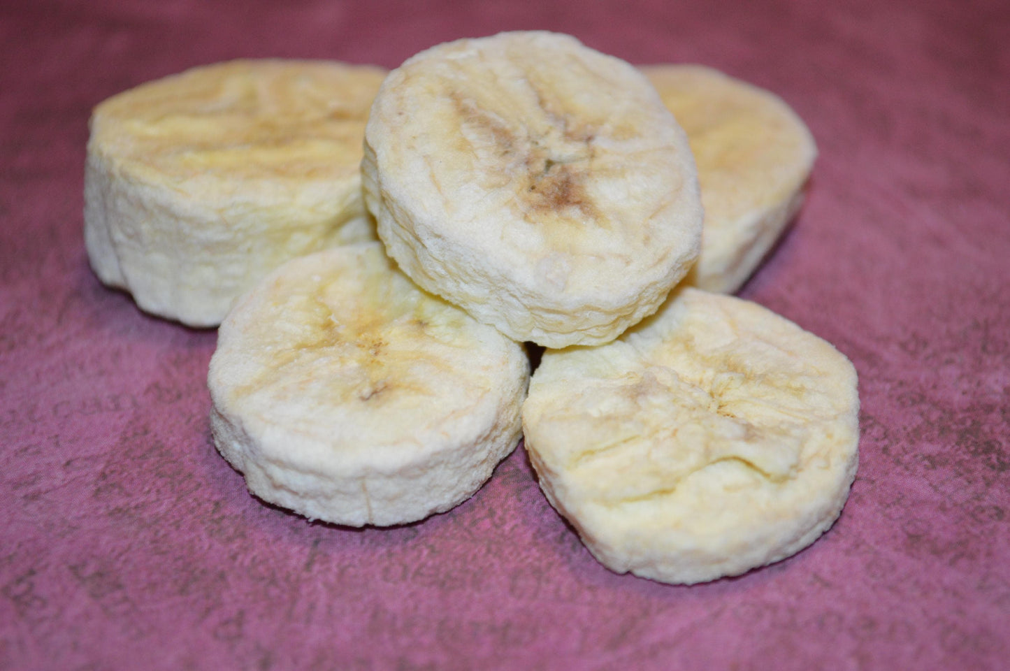 Organic Freeze Dried Banana - Hermit Crab Food