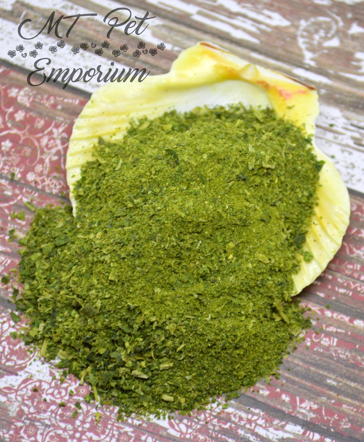 Greens and Eggs - Hermit Crab Food