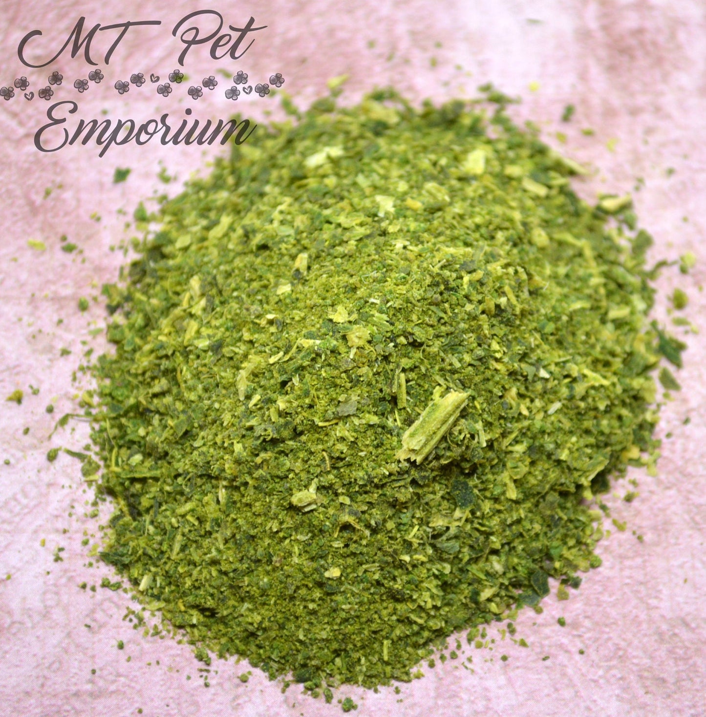 Greens and Eggs - Hermit Crab Food