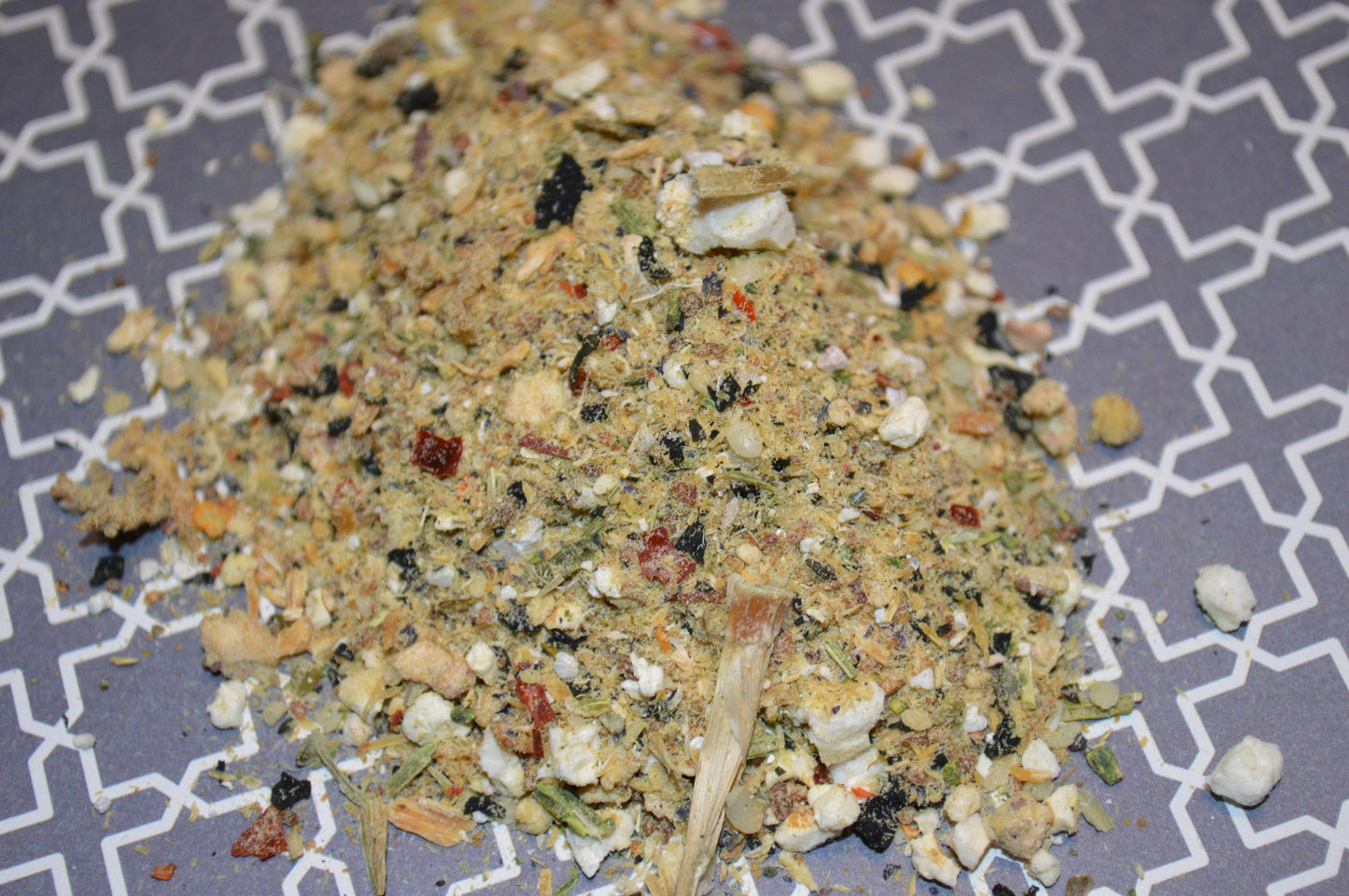 Chicken and Asparagus Complete Meal- Hermit Crab Food