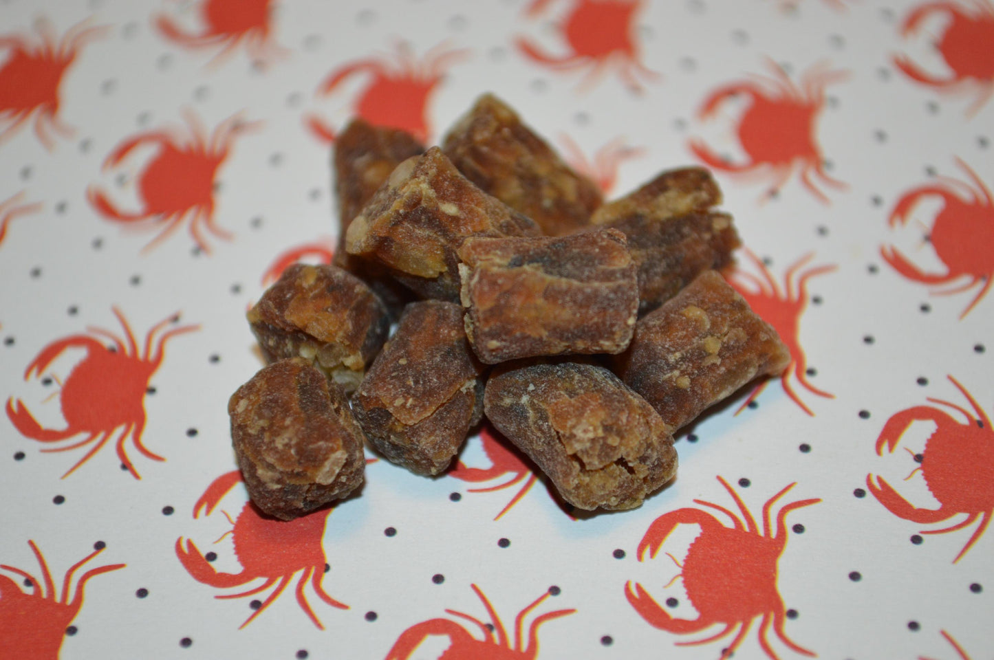 Green Crab Bites - Hermit Crab Food