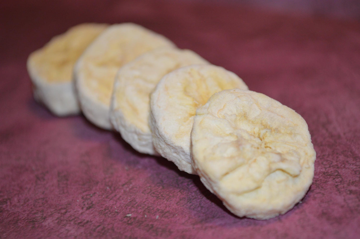 Organic Freeze Dried Banana - Hermit Crab Food