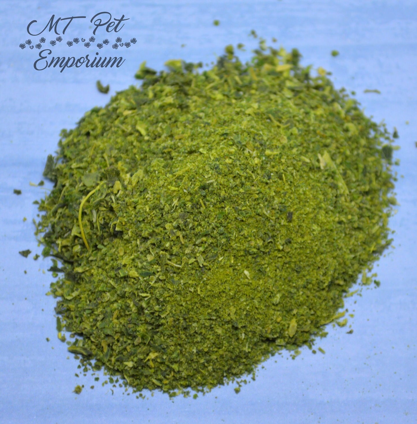 Greens and Eggs - Hermit Crab Food