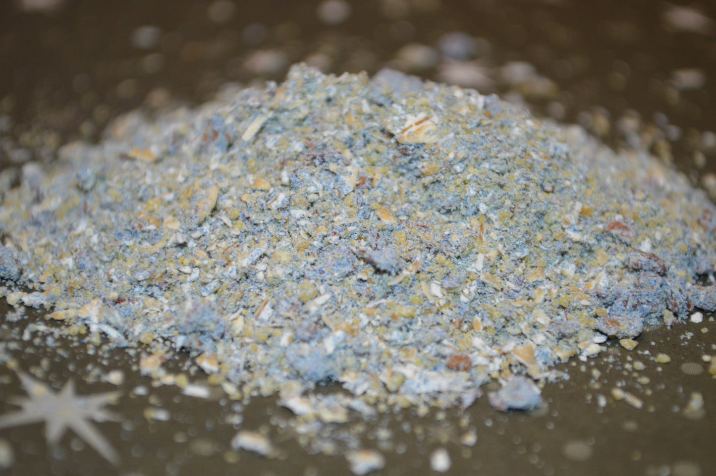 Blue Raspberry Crumble - Hermit Crab Food