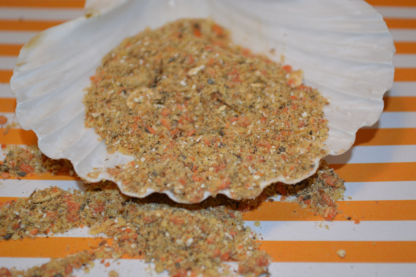 Carrot Cake Cricket Crumble - Hermit Crab Food