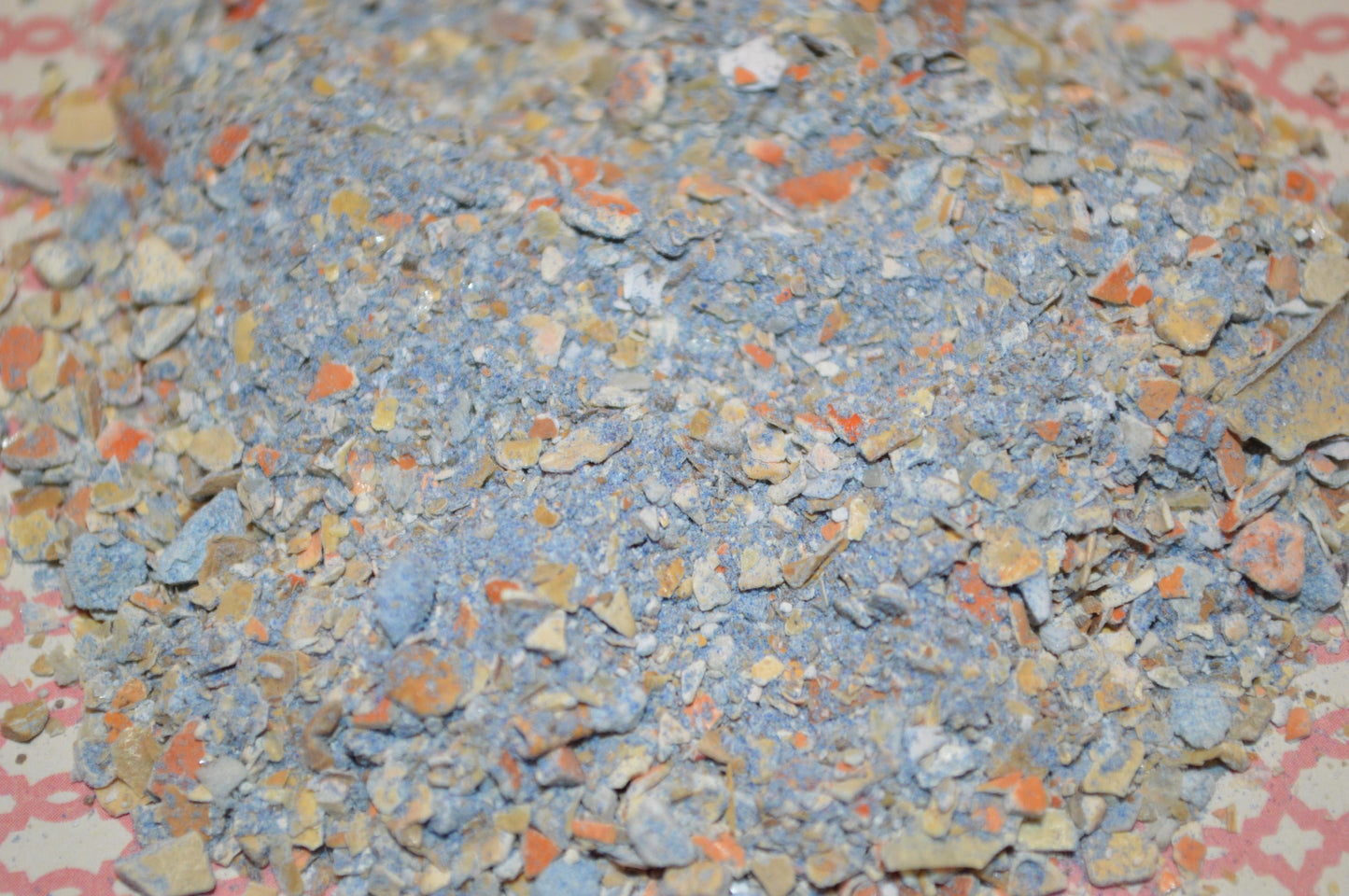 Blue Calcium Mix- Hermit Crab Food