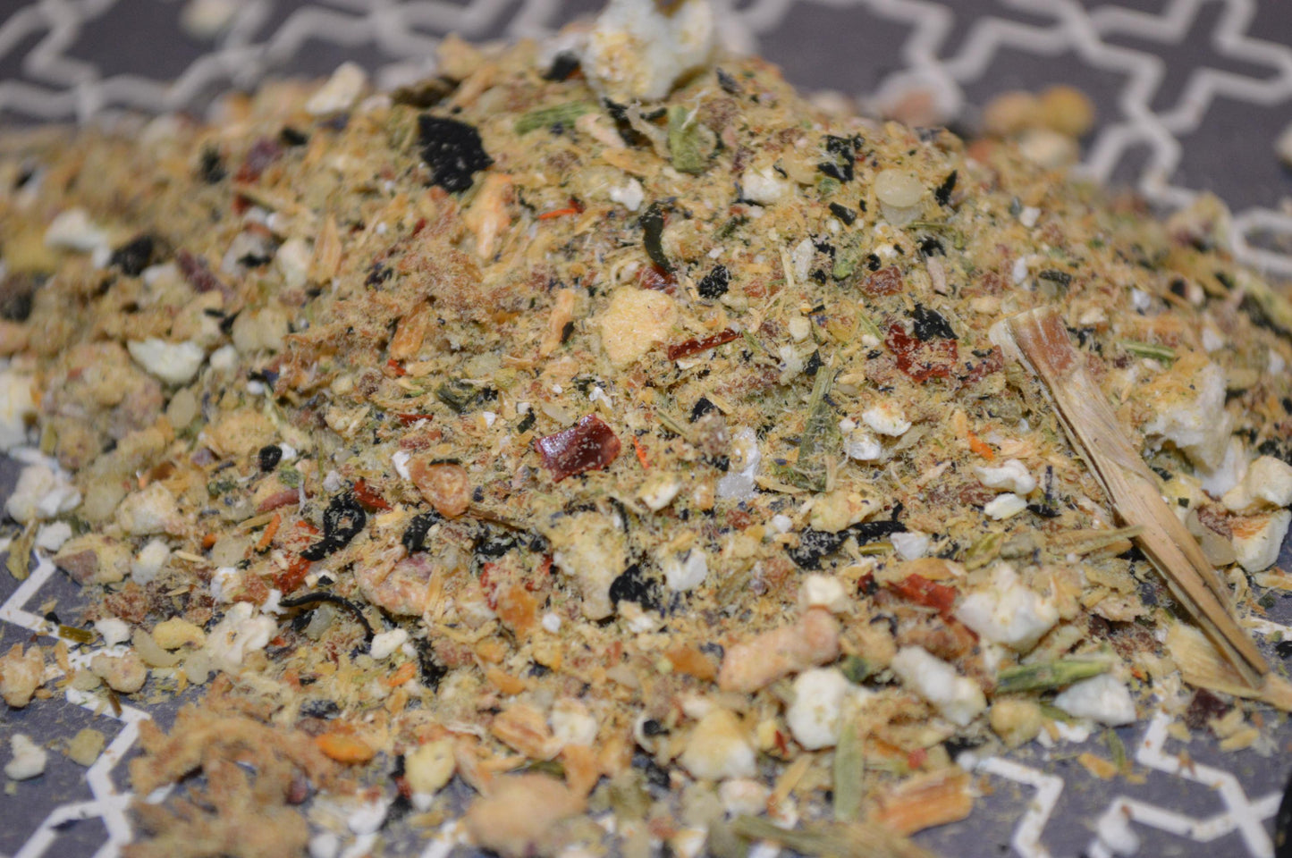 Chicken and Asparagus Complete Meal- Hermit Crab Food