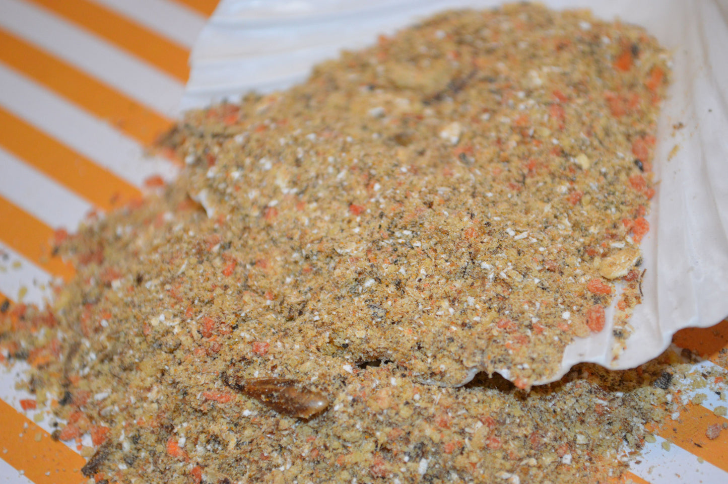 Carrot Cake Cricket Crumble - Hermit Crab Food