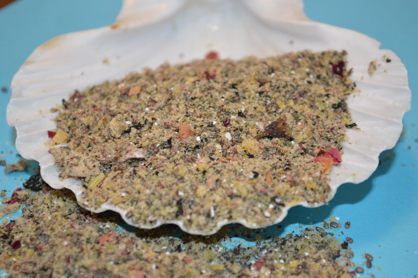 Rabbit and Egg Complete Meal - Hermit Crab Food