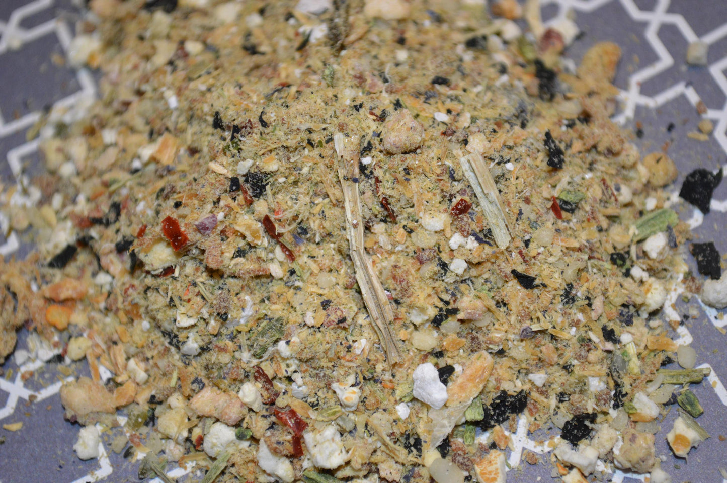 Chicken and Asparagus Complete Meal- Hermit Crab Food