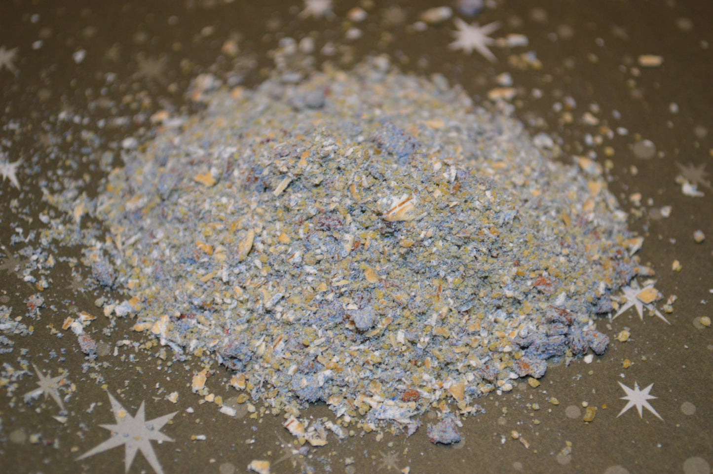 Blue Raspberry Crumble - Hermit Crab Food