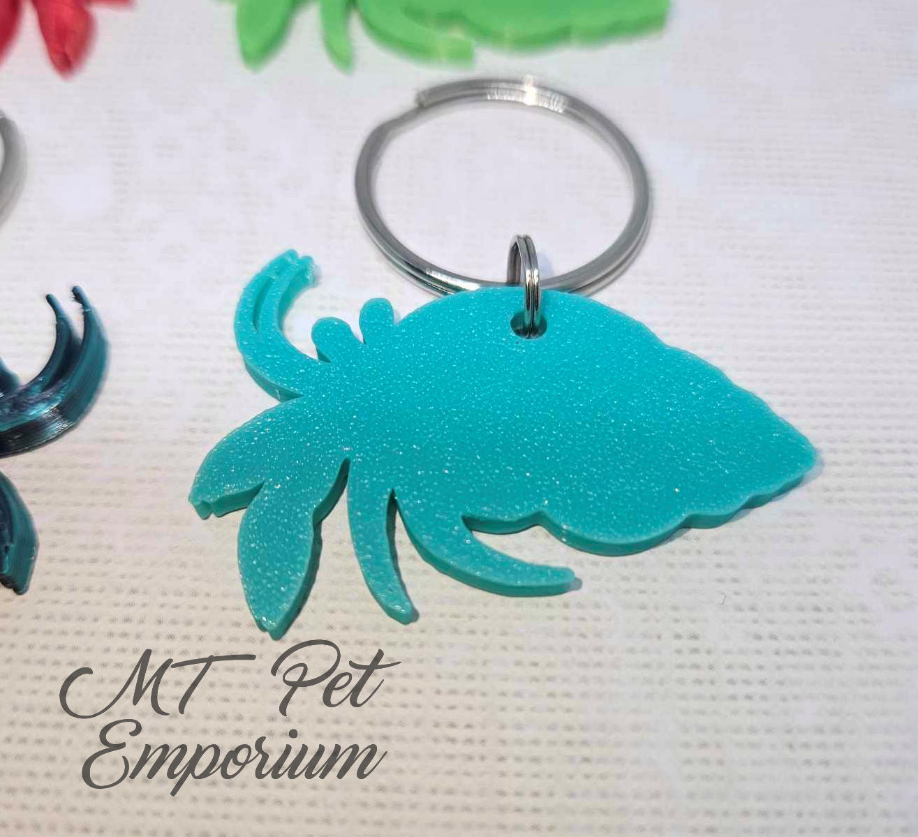 Hermit Crab Keychain
