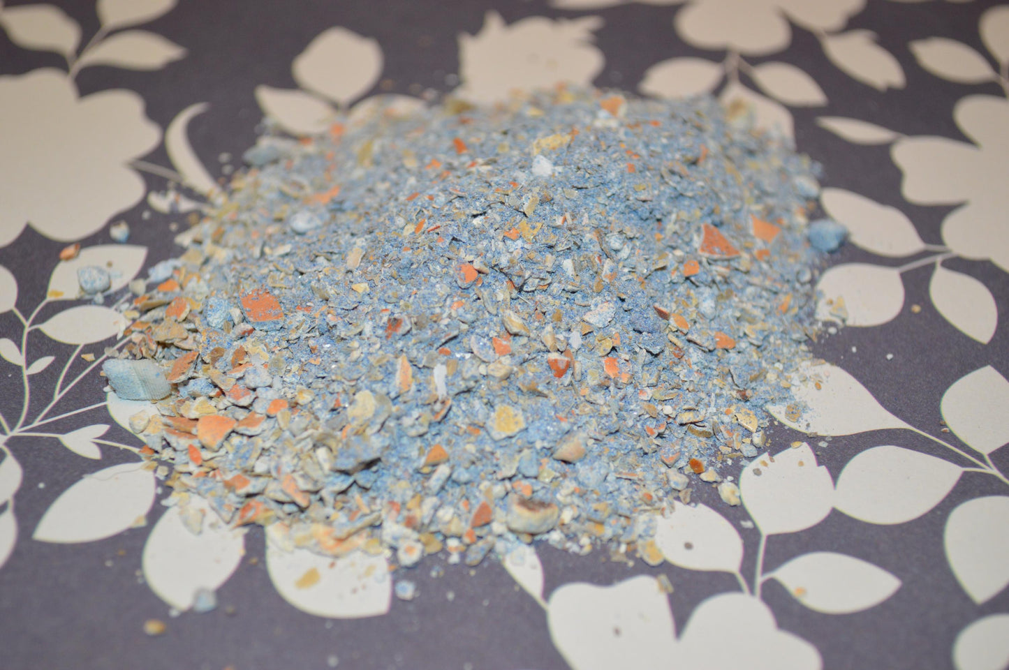 Blue Calcium Mix- Hermit Crab Food
