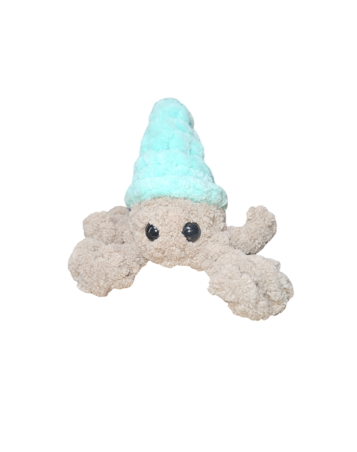 Crochet Hermit Crabs