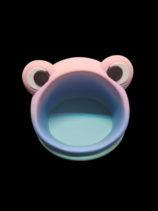 Frog Foraging Pit for Hermit Crabs