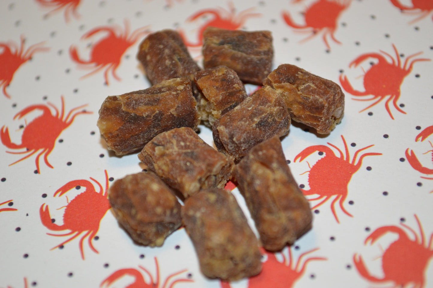 Green Crab Bites - Hermit Crab Food