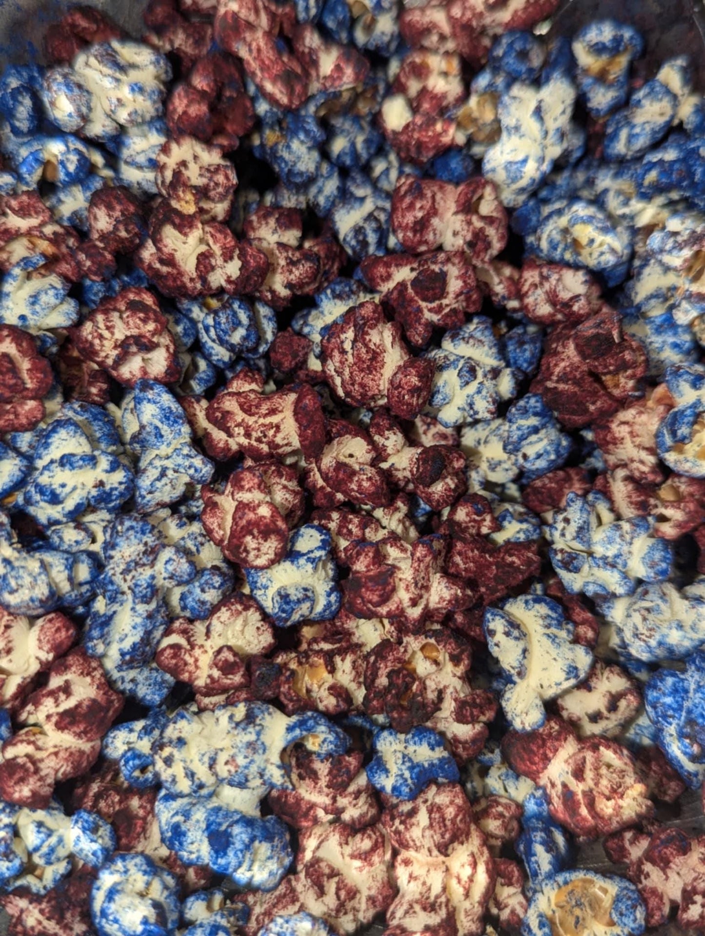 Blue Hibiscus Popcorn - Hermit Crab Food