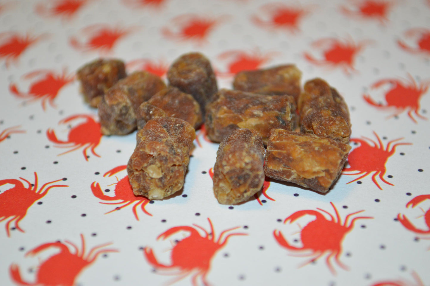 Green Crab Bites - Hermit Crab Food