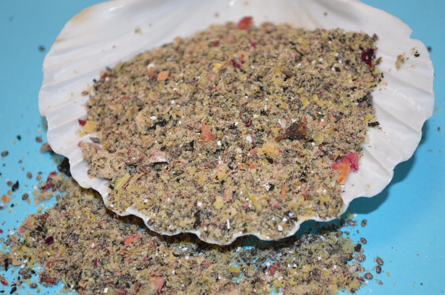 Rabbit and Egg Complete Meal - Hermit Crab Food