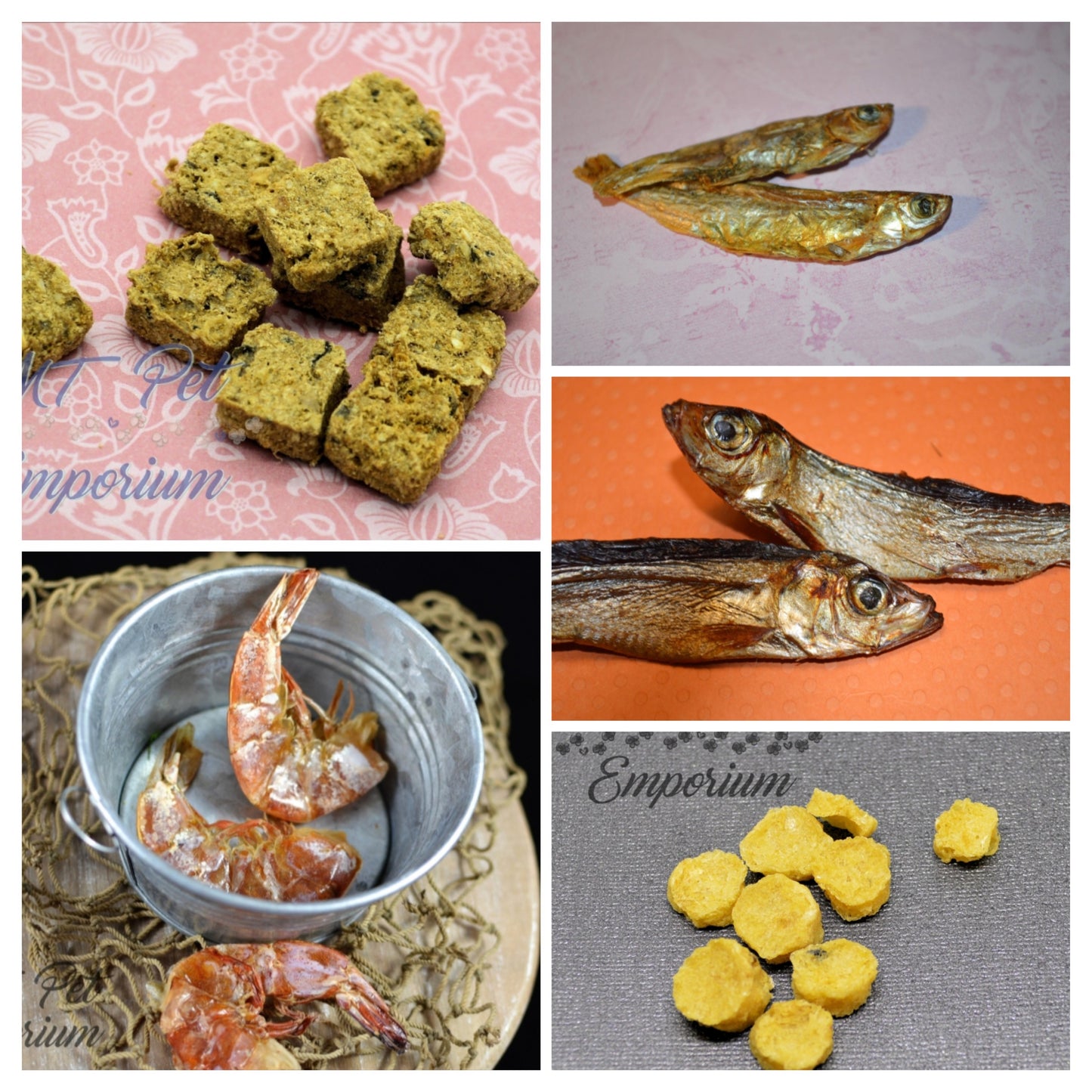 Club Hermit Fish N' Shrimp - Hermit Crab Food