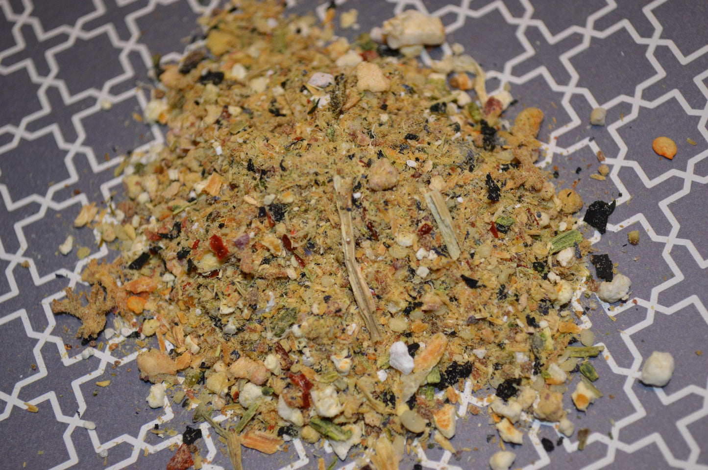 Chicken and Asparagus Complete Meal- Hermit Crab Food