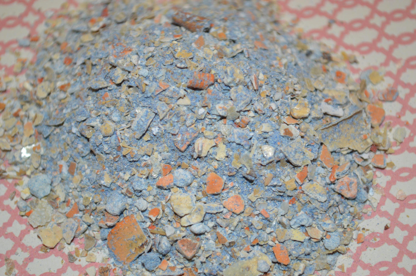 Blue Calcium Mix- Hermit Crab Food