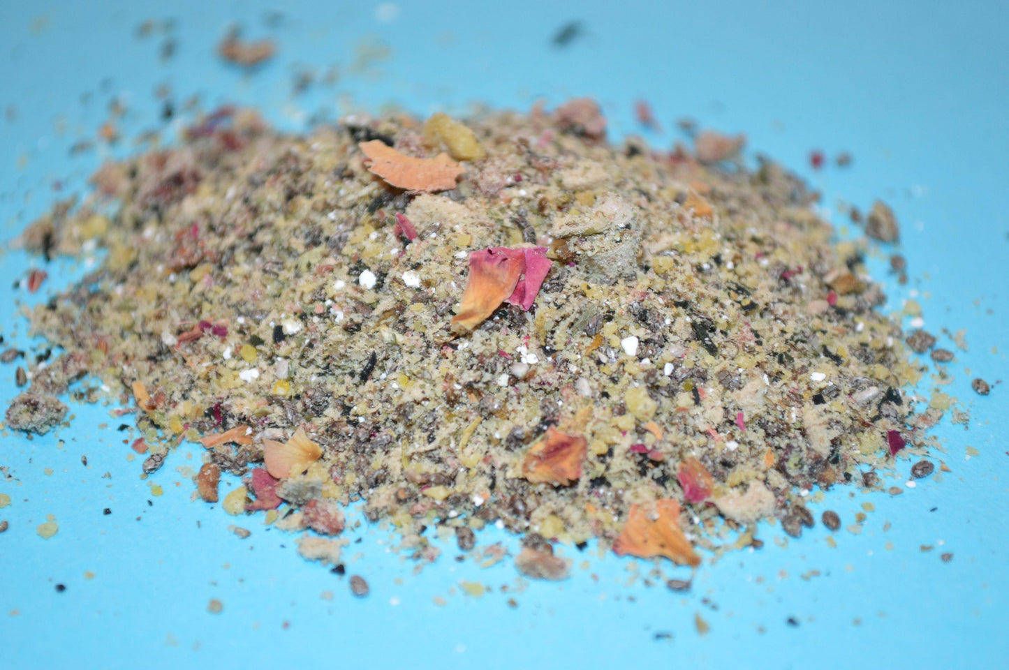 Rabbit and Egg Complete Meal - Hermit Crab Food