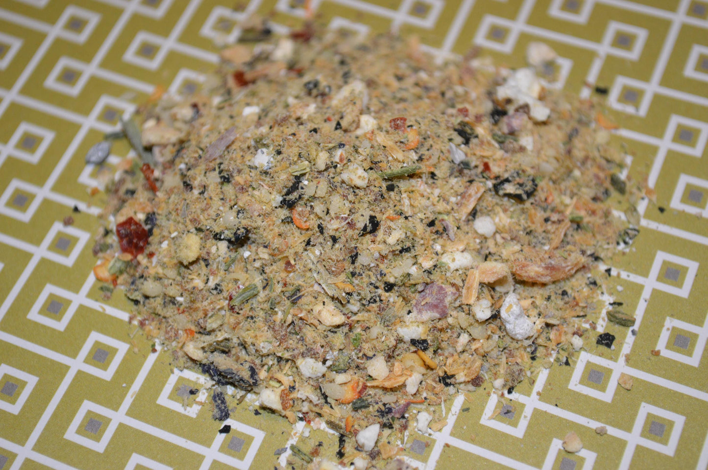 Chicken and Asparagus Complete Meal- Hermit Crab Food