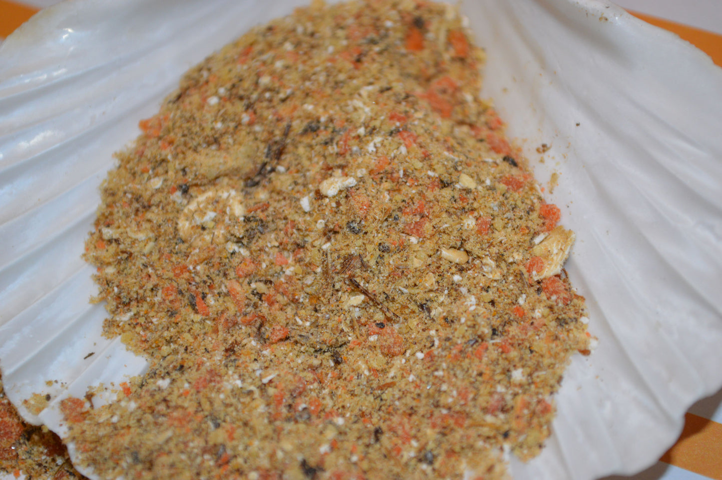 Carrot Cake Cricket Crumble - Hermit Crab Food