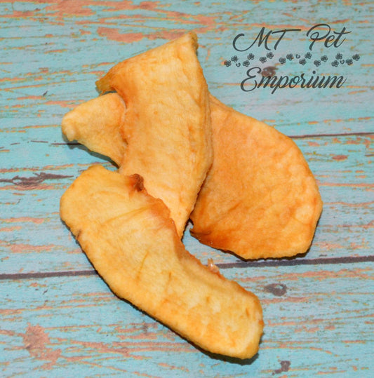 Apple Slices- FREE for orders $10.00 and over. (After all discounts and before shipping, ONE FREEBIE PER SHIPMENT.)