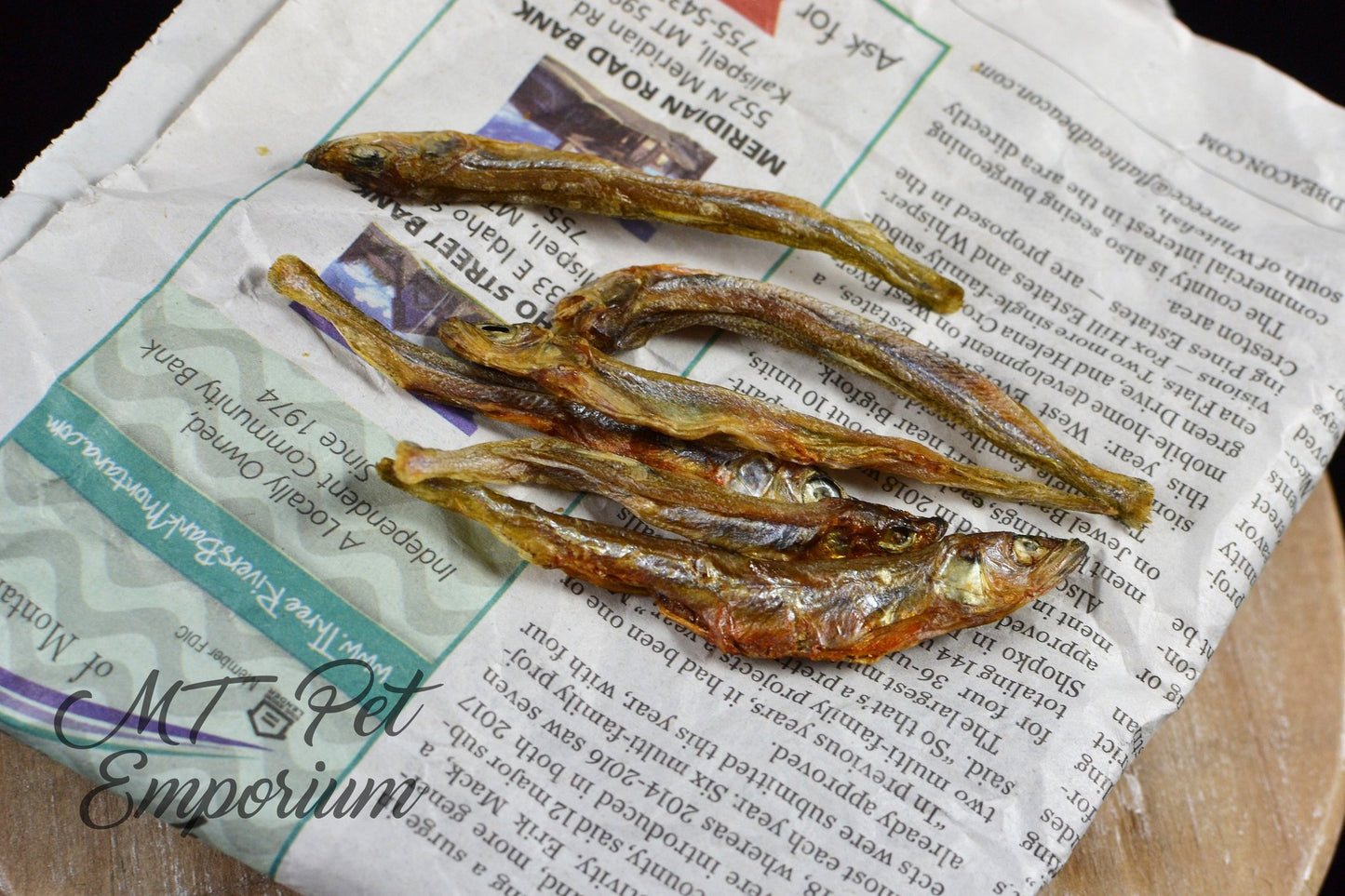 Smelt Whole 12 Count - FREE for orders $25.00 and over. (After all discounts and before shipping, ONE FREEBIE PER SHIPMENT.)