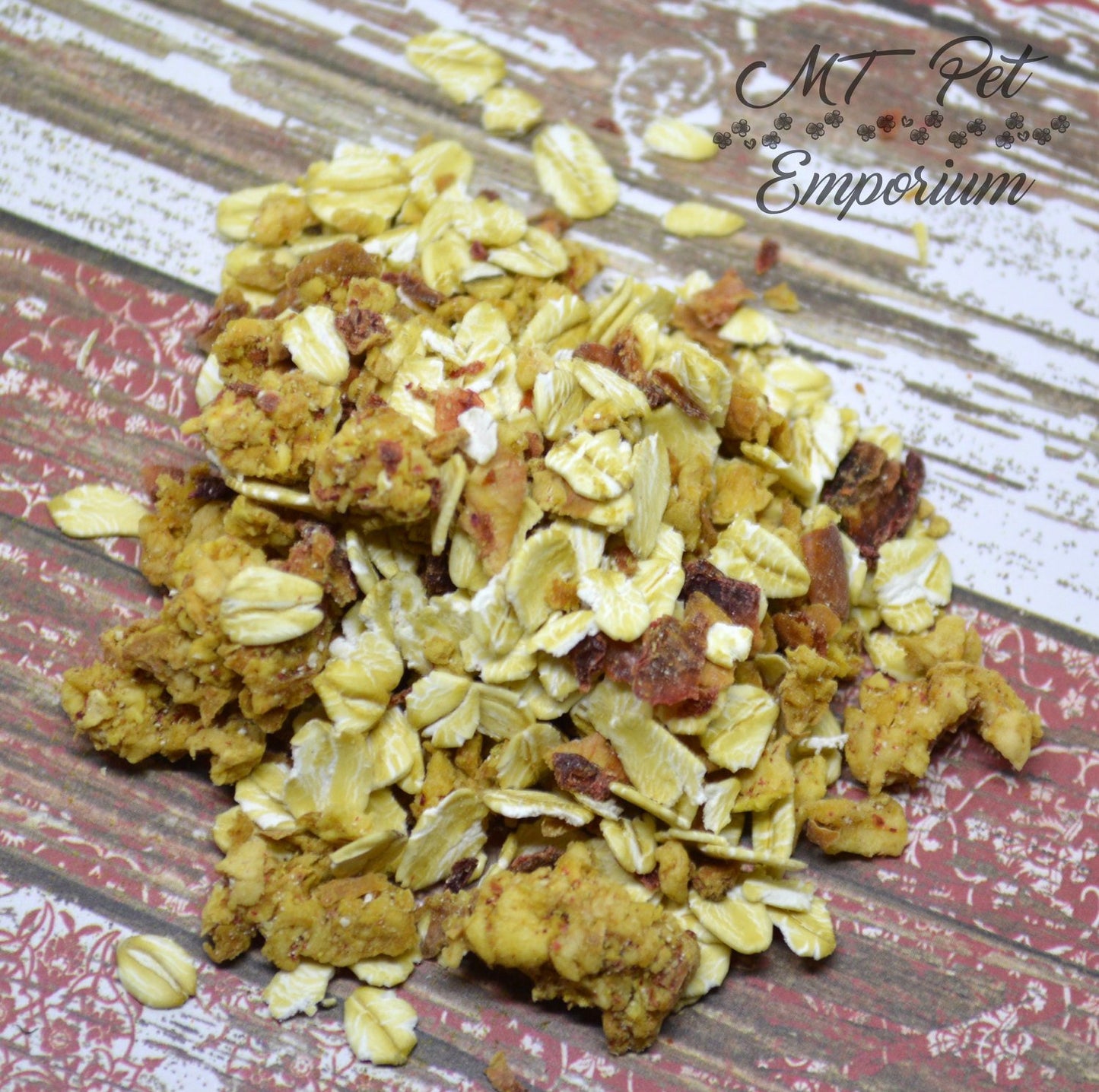 Apple Strawberry Crisp - Hermit Crab Food