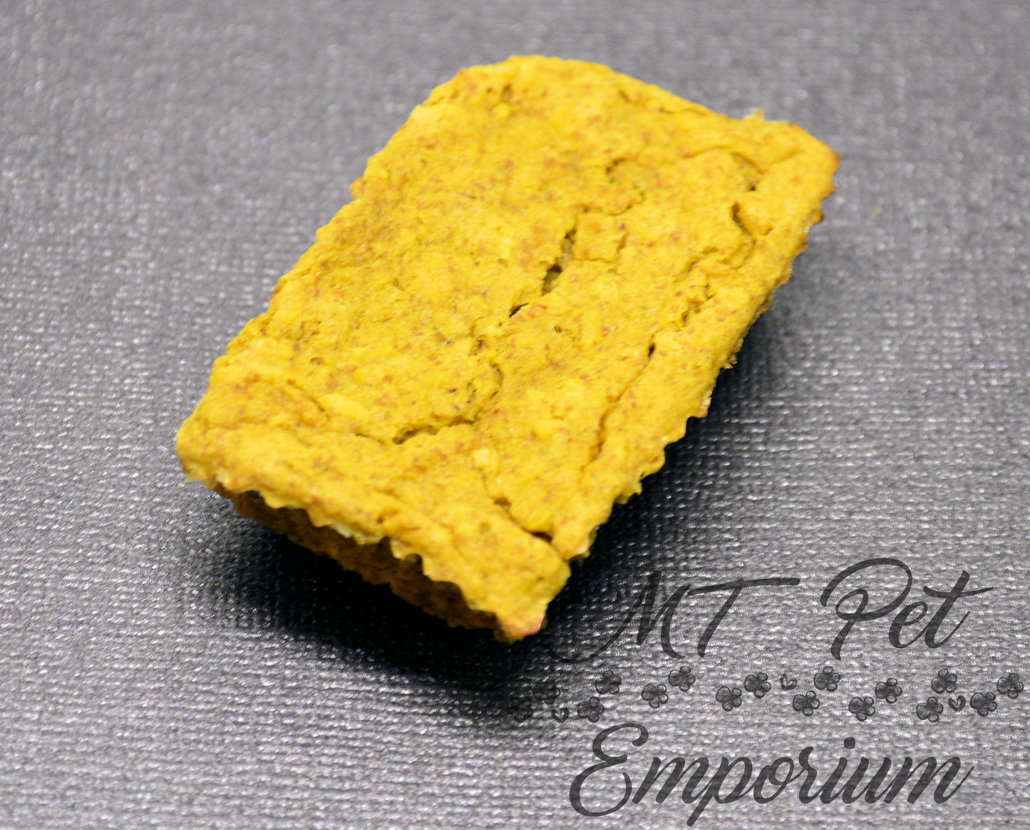 Pumpkin Bars - Hermit Crab Food