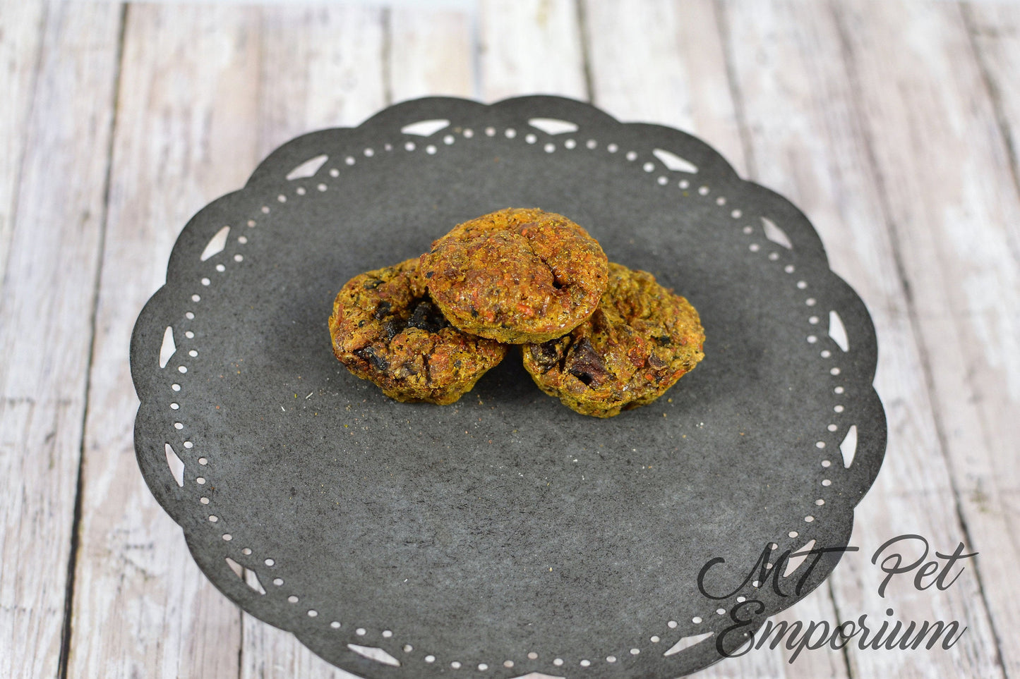 Chunky Mushroom Omelet- Hermit Crab Food