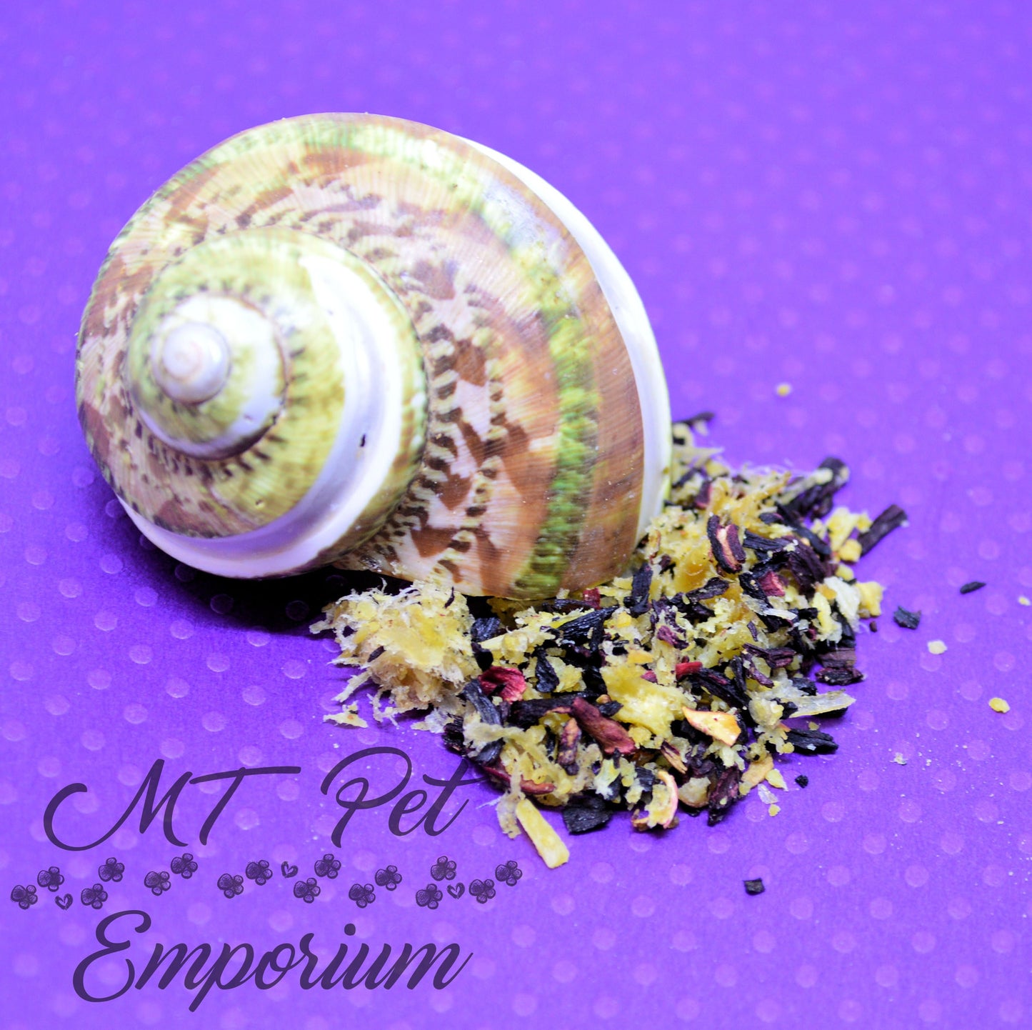 Smell My Other Feet - Hermit Crab Food