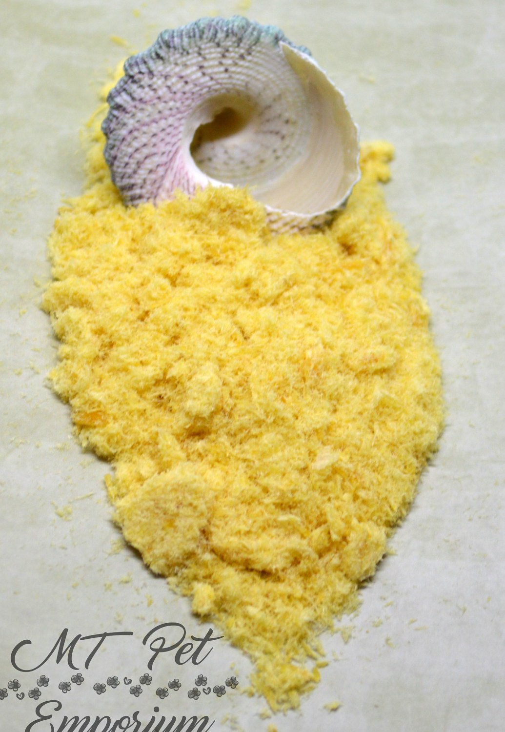 Shredded Chicken - Hermit Crab Food