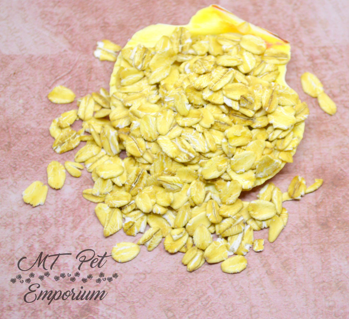 Organic Rolled Oats - Hermit Crab Food