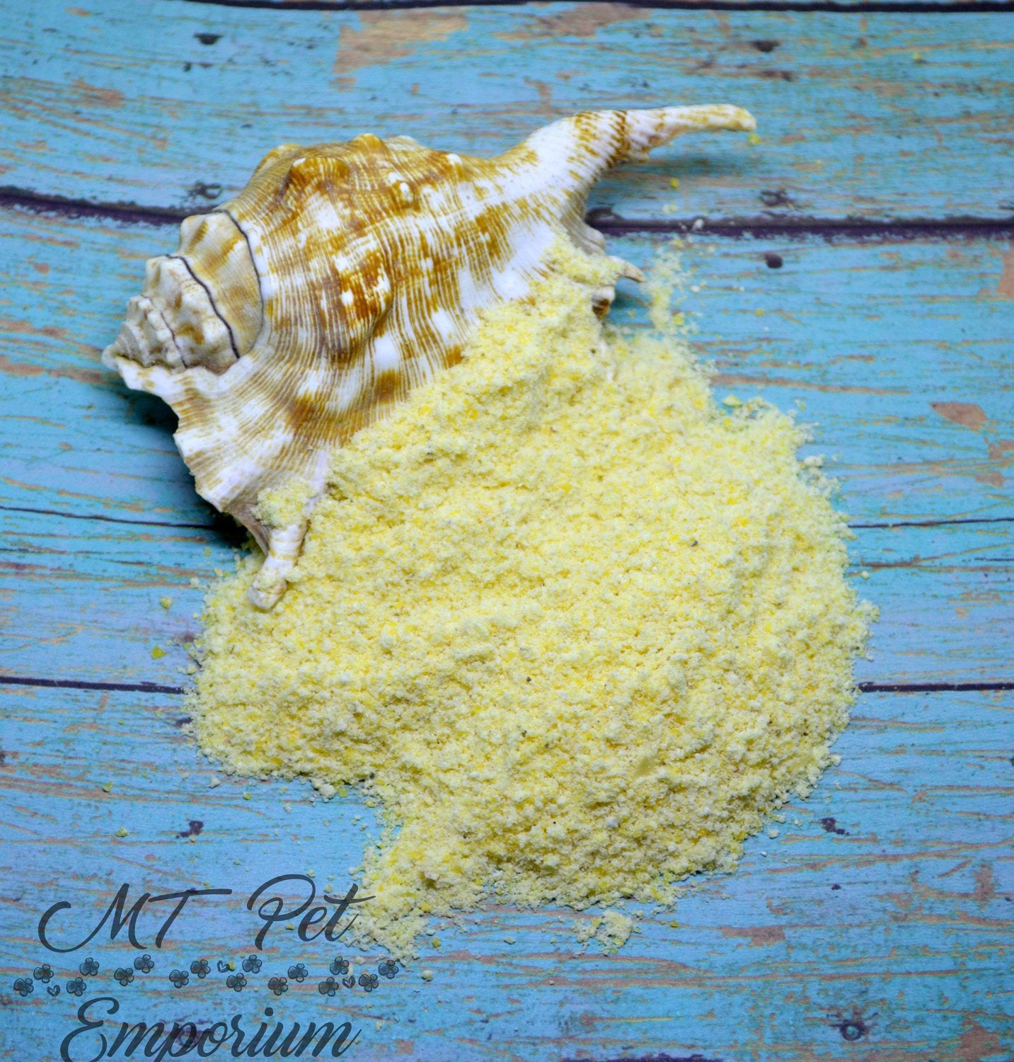 Organic Cornmeal - Hermit Crab Food