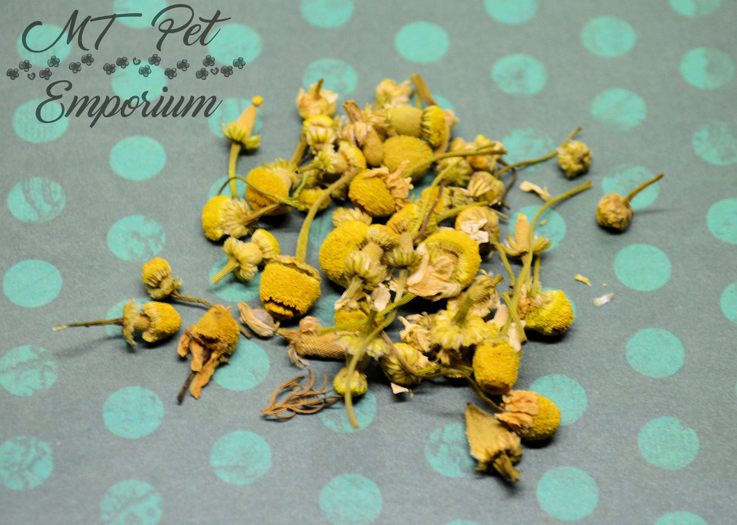 Chamomile Flowers Organic - Hermit Crab Food