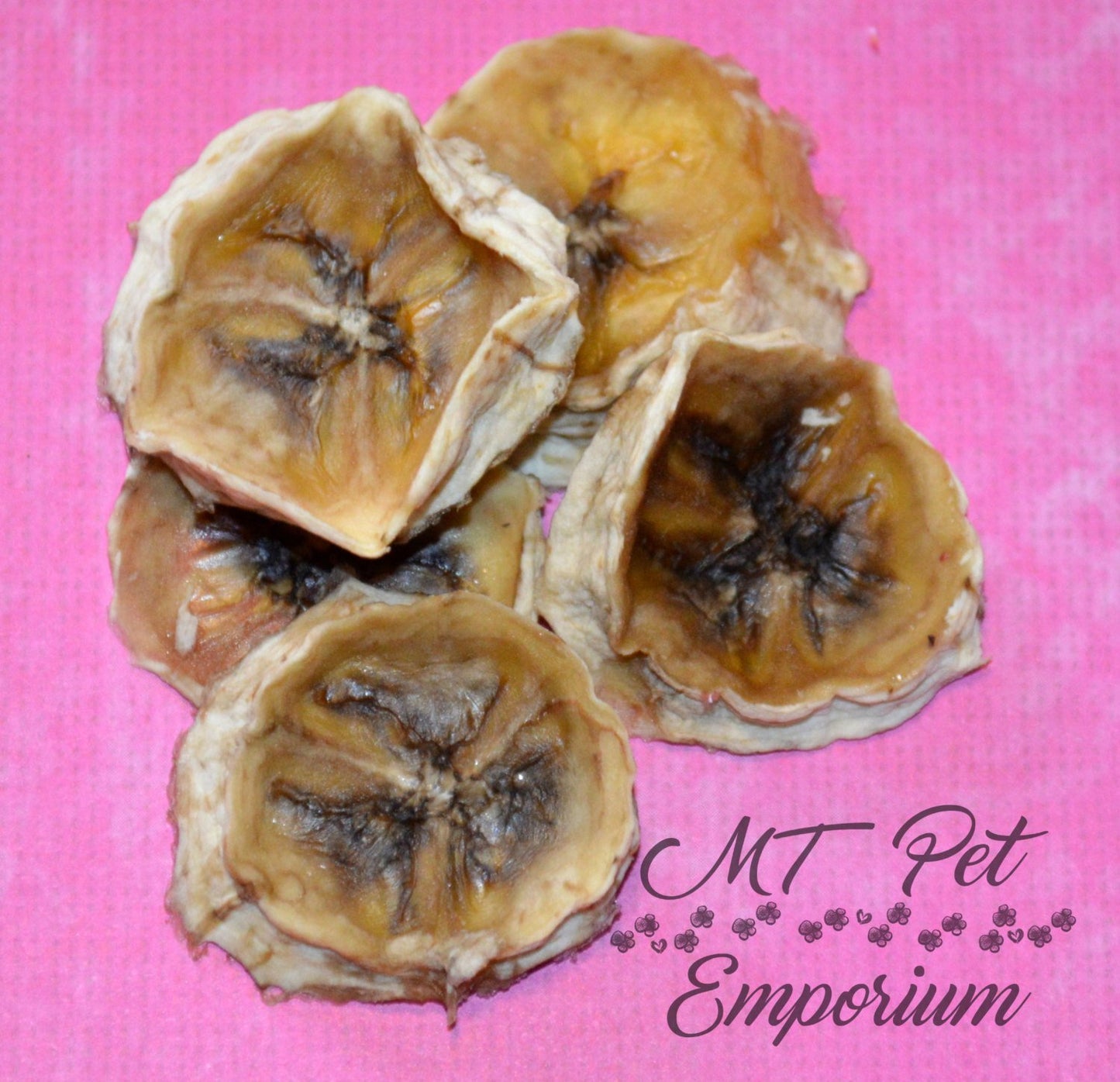 Organic Bananas - Hermit Crab Food