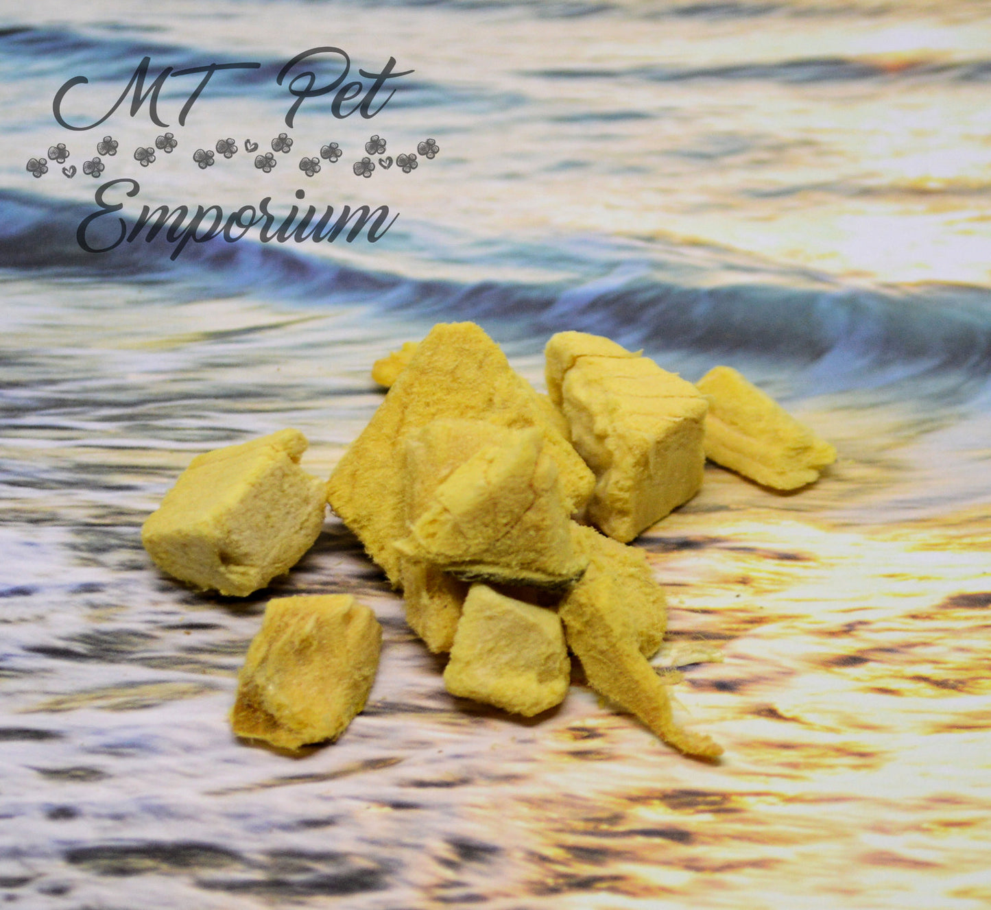 Freeze Dried Salmon - Hermit Crab Food