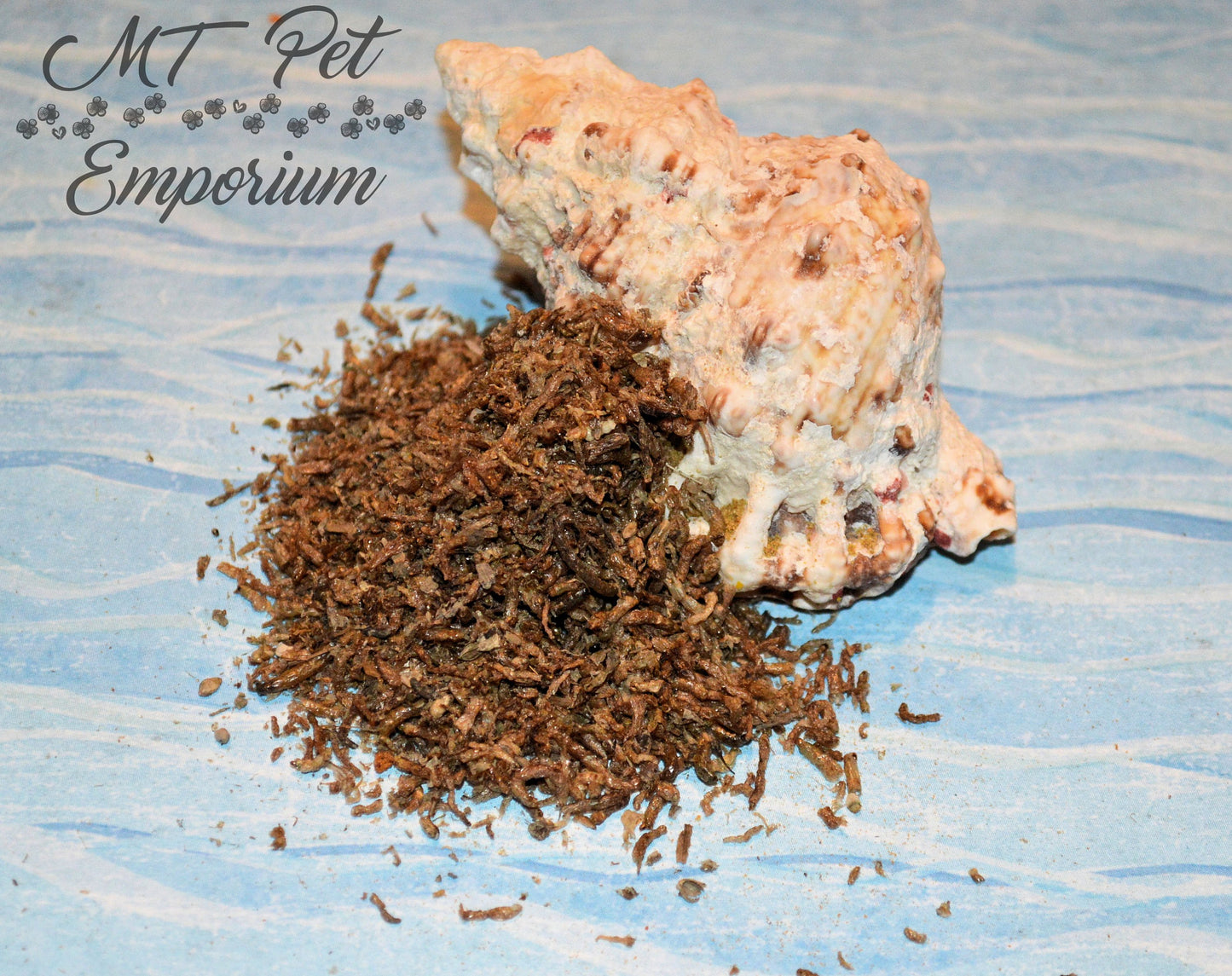 Blood Worms - Hermit Crab Food