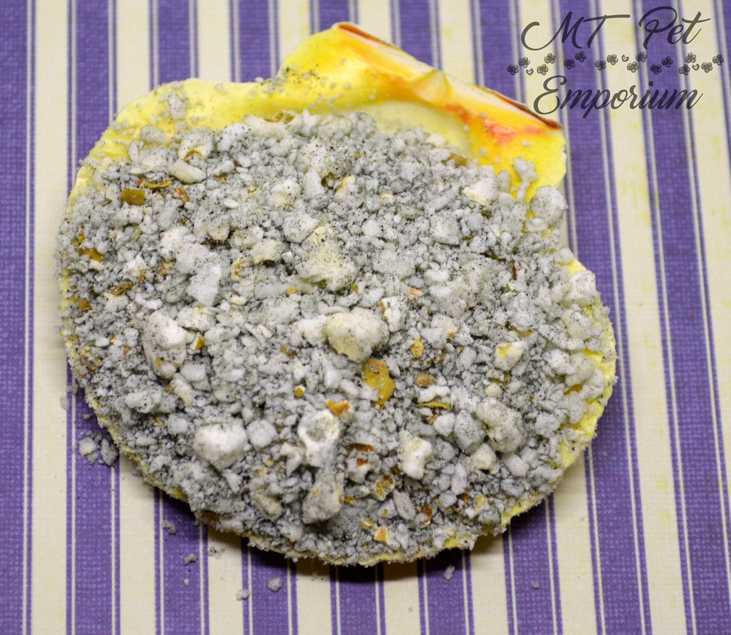 Spirulina Popcorn - Hermit Crab Food