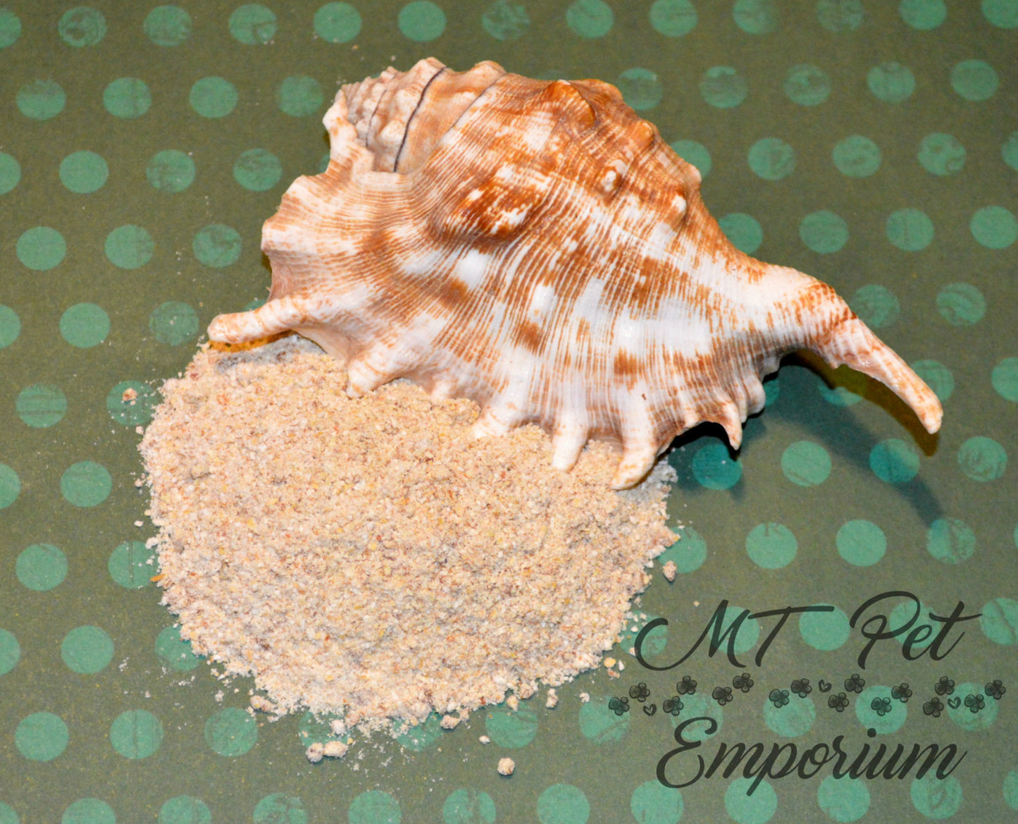 Mango Crumble - Hermit Crab Food