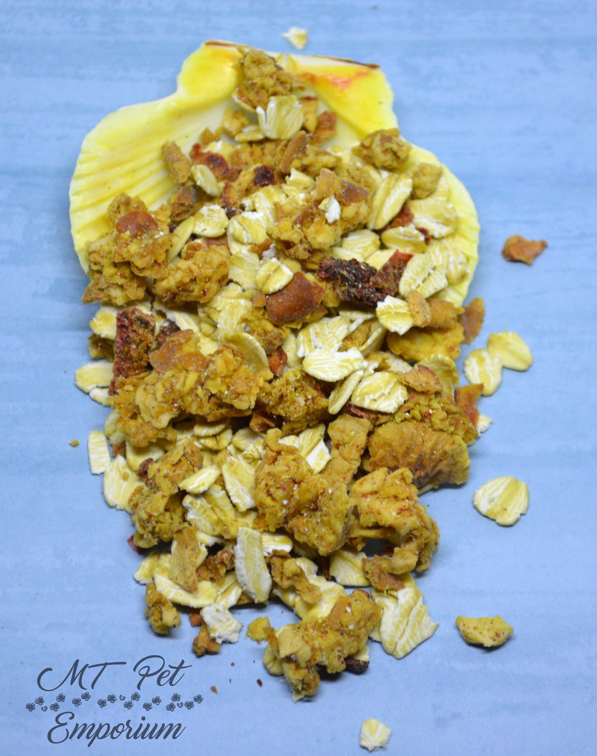Apple Strawberry Crisp - Hermit Crab Food