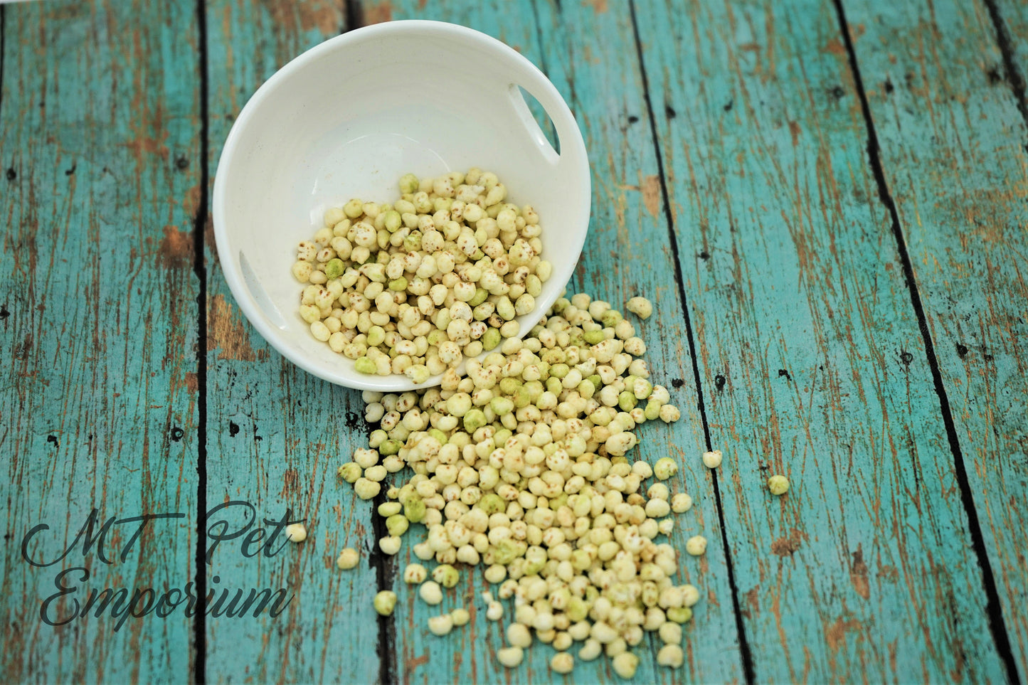 Kale Watermelon Puffs - Hermit Crab Food