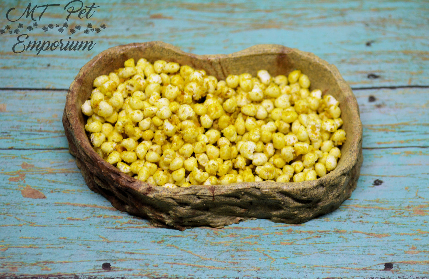 Bee's Knees Puffs - Hermit Crab Food