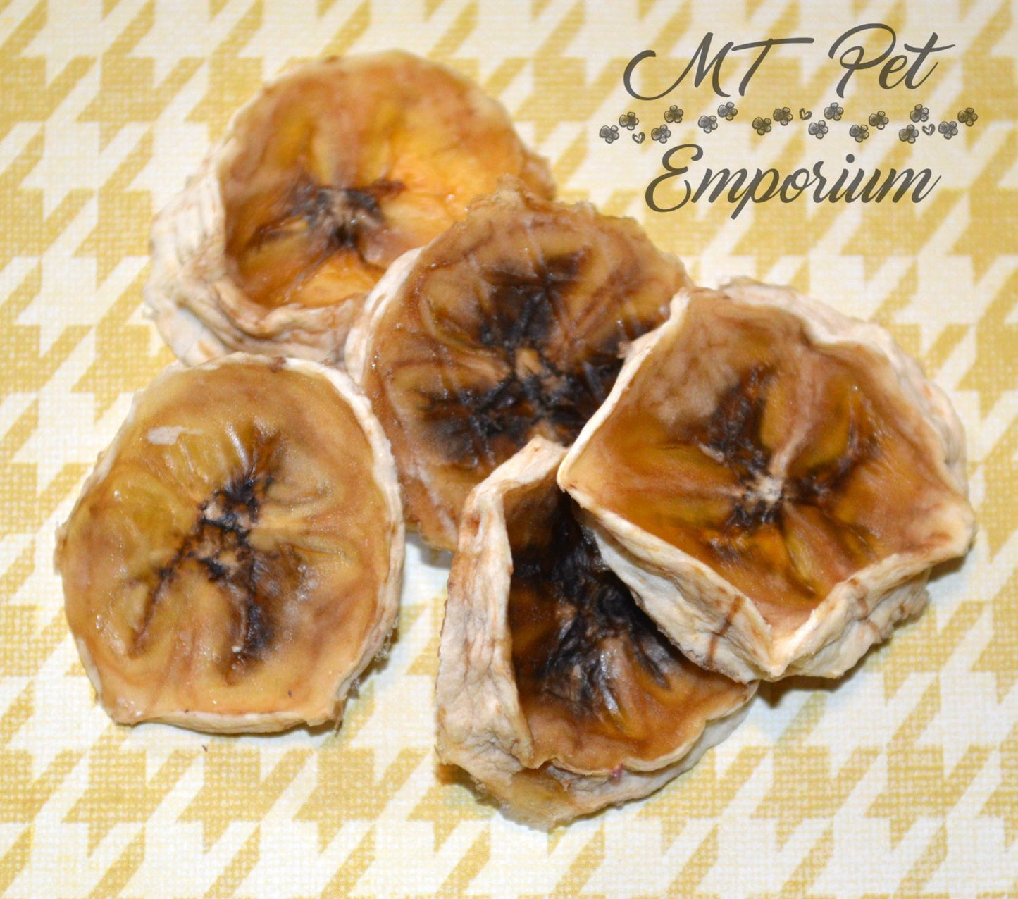 Organic Bananas - Hermit Crab Food